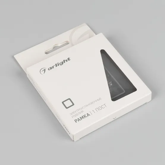 Фото #4 товара Рамка стеклянная FRM-OMALI-SFGS-1-GR (Arlight, -)