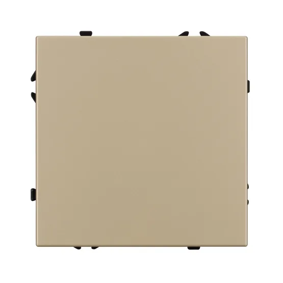 Фото #2 товара Механизм звонкового выключателя SWT-NOBE-MKR1-SFPL-L-GD (230V, 10A) (Arlight, -)