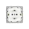 Минифото #3 товара Механизм электрической розетки SCT-GP-MEU-PL-WH (250V, 16A) (Arlight, -)
