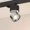 Минифото #1 товара Светильник SP-PLURIO-TRACK-4TR-R77-9W Warm3000 (BK-CHR, 36 deg, 230V) (Arlight, IP20 Металл, 3 года)