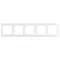 Минифото #2 товара Рамка пластиковая FRM-VERSA-PL-5-WH (Arlight, -)