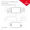 Минифото #2 товара Блок питания ARJ-KE42700 (30W, 500-700mA, PFC) (Arlight, IP20 Пластик, 5 лет)