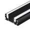 Минифото #3 товара Профиль STRETCH-32-CEIL-CENTER-2000 BLACK (Arlight, Алюминий)