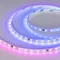 Минифото #1 товара Светодиодная лента SPI-B60-10mm 24V RGB-PX6-BPT (12 W/m, IP20, 5060, 5m) (Arlight, бегущий огонь)