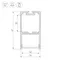 Минифото #5 товара Профиль с экраном SL-LINE-3667-2500 BLACK+OPAL (Arlight, Алюминий)