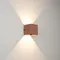 Минифото #6 товара Светильник LGD-PERAN-WALL-S120x120-6W Warm3000 (Beige red, 0-80 deg, 230V) (Arlight, IP65 Бетон, 3 года)