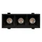 Минифото #2 товара Светильник MS-FLOW-BUILT-S230x85-3x12W Day4000 (BK, 55 deg, 230V) (Arlight, IP20 Металл, 5 лет)