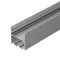 Минифото #3 товара Профиль LINE-S-5050-2500 ANOD (Arlight, Алюминий)