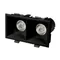 Минифото #1 товара Светильник MS-FLOW-BUILT-S157x85-2x12W Day4000 (BK, 15 deg, 230V) (Arlight, IP20 Металл, 5 лет)