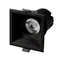 Минифото #1 товара Светильник MS-FLOW-BUILT-S85x85-12W Warm3000 (BK, 15 deg, 230V) (Arlight, IP20 Металл, 5 лет)