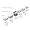 Минифото #6 товара Профиль LINE-2308-F-2000 WHITE (Arlight, Алюминий)