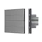 Минифото #1 товара INTELLIGENT ARLIGHT Кнопочная панель SMART-ZB-801-22-1G-8SC-MULTI-IN Grey (230V) (IARL, IP20 Пластик, 5 лет)