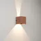 Минифото #2 товара Светильник LGD-PERAN-WALL-S120x120-6W Warm3000 (Beige red, 0-80 deg, 230V) (Arlight, IP65 Бетон, 3 года)