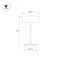 Минифото #6 товара Светильник настольный SP-KWALLEN-4.7W Warm2700 (Черный, 130 deg, 5V) (Arlight, IP54 Металл, 2 года)