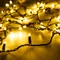 Минифото #1 товара Светодиодная гирлянда ARD-STRING-CLASSIC-1000-BLACK-100LED-PULSE Warm (230V, 7W) (Ardecoled, IP65)