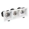 Минифото #5 товара Светильник MS-FLOW-BUILT-S230x85-3x12W Warm3000 (WH, 55 deg, 230V) (Arlight, IP20 Металл, 5 лет)