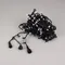 Минифото #4 товара Светодиодная гирлянда ARD-STRING-CLASSIC-20000-BLACK-200LED-MILK-SYNC RGB (230V, 13W) (Ardecoled, IP65, 1 год)
