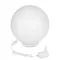 Минифото #2 товара Светильник SP-SILKA-TAB-R350-11W Warm2700 (WH, 330 deg, TOUCH-DIM) (Arlight, IP20 Натуральный шелк, 3 года)