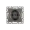 Минифото #2 товара Механизм электрической розетки SCT-MEU1-PL-GR (250V, 16A) (Arlight, -)