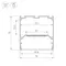 Минифото #3 товара Профиль LINE-M-7575-2000 WHITE (Arlight, Алюминий)