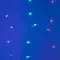Минифото #2 товара Светодиодная гирлянда ARD-CURTAIN-HOME-1500x1500-CLEAR-144LED RGB (230V, 9W) (Ardecoled, IP20)