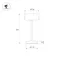 Минифото #4 товара Светильник настольный SP-LATIDE-1.5W Warm2700 (Черный, 125 deg, 5V) (Arlight, IP54 Металл, 2 года)