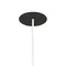 Минифото #1 товара Вывод провода питания для натяжного потолка SPX-CAP-STRETCH-R64-C4 (Черный RAL9005) (Arlight, Металл)