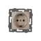 Минифото #3 товара Механизм электрической розетки SCT-MEU1-PL-GD-V (250V, 16A) (Arlight, -)