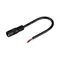 Минифото #1 товара Коннектор выводной DC-MONO-2PIN-L150-F (JACK 5.5, LOCK) (Arlight, -)