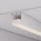 Минифото #4 товара Профиль LINE-M-7575-2000 WHITE (Arlight, Алюминий)